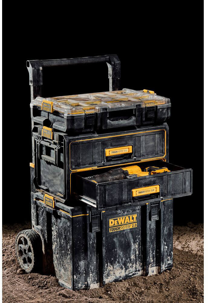 Ящик TOUGHSYSTEM 2.0 DeWALT DWST83529-1 - Изображение 8