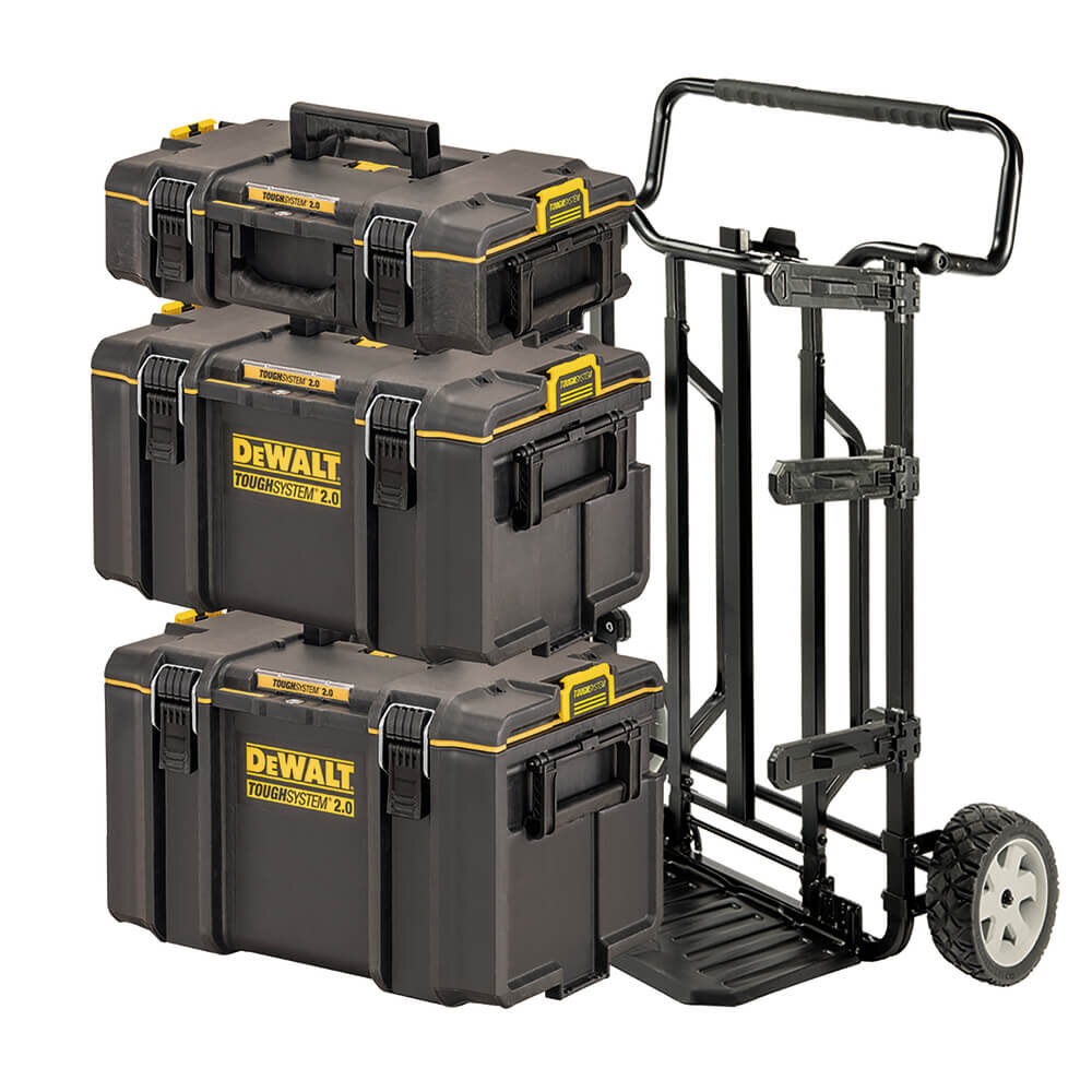 Комплект ящиков на тележке TOUGHSYSTEM 2.0 DeWALT DWST83401-1 DWST83401-1 - Изображение 1