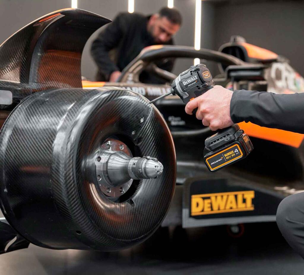 Шуруповёрт ударный McLaren F1 TEAM LIMITED EDITION DeWALT DCF85MM2T - Изображение 12