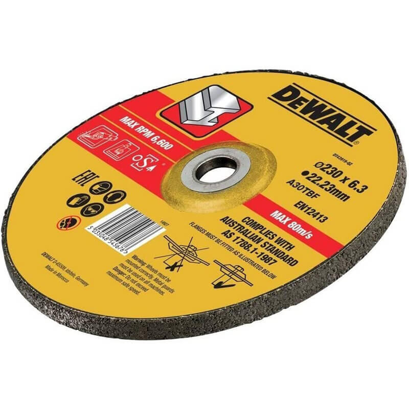 Круг шлифовальный EXTREME DeWALT DT43919 - Изображение 2