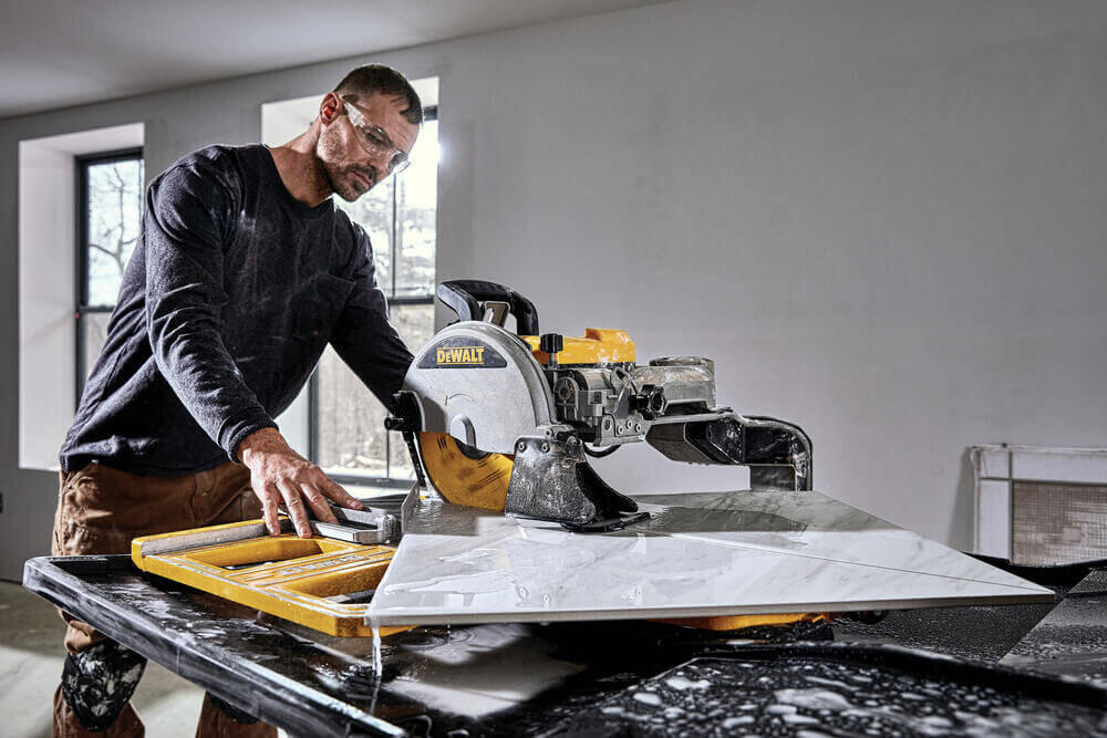 Плиткорез настольный сетевой DeWALT D36000 D36000 - Изображение 4