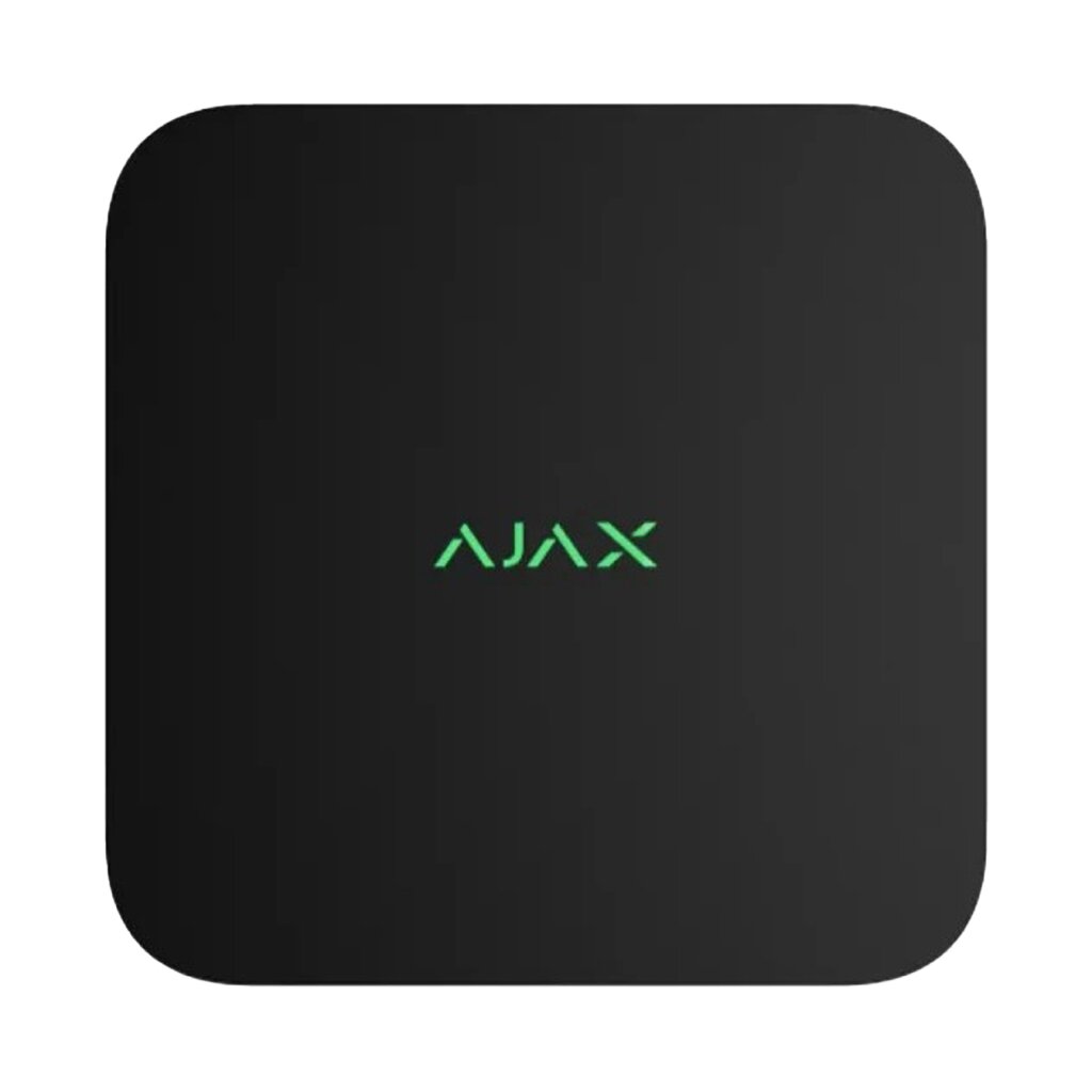 Сетевой видеорегистратор Ajax NVR (8ch) (8EU) на 8 каналов черный - Изображение 1