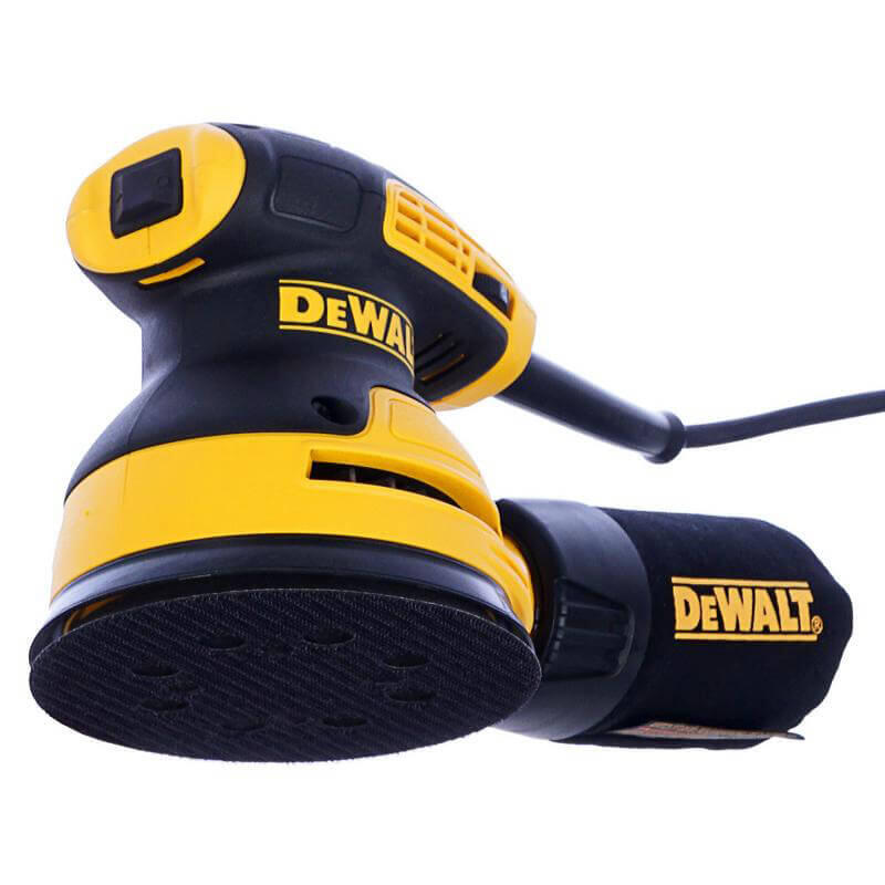 Шлифмашина эксцентриковая сетевая DeWALT DWE6423 DWE6423 - Изображение 3