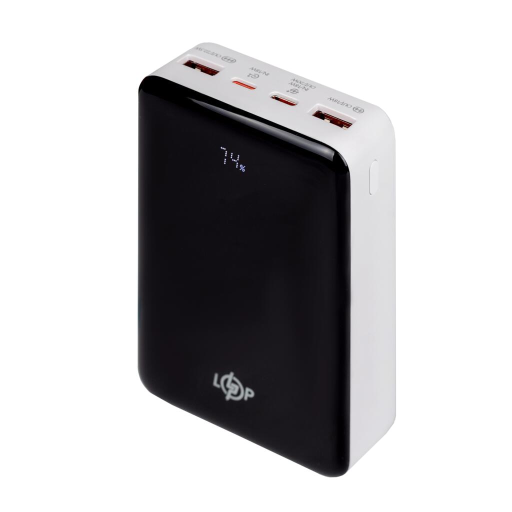 Внешний аккумулятор (Power Bank) LP PQ22 20000mAh 22.5W - Изображение 4