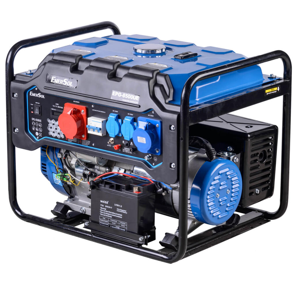 Генератор бензиновый EnerSol EPG-8500UE EPG-8500UE - Изображение 2