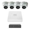 Комплект видеонаблюдения на 4 камеры GV-IP-K-W99/4 4MP - Изображение 1