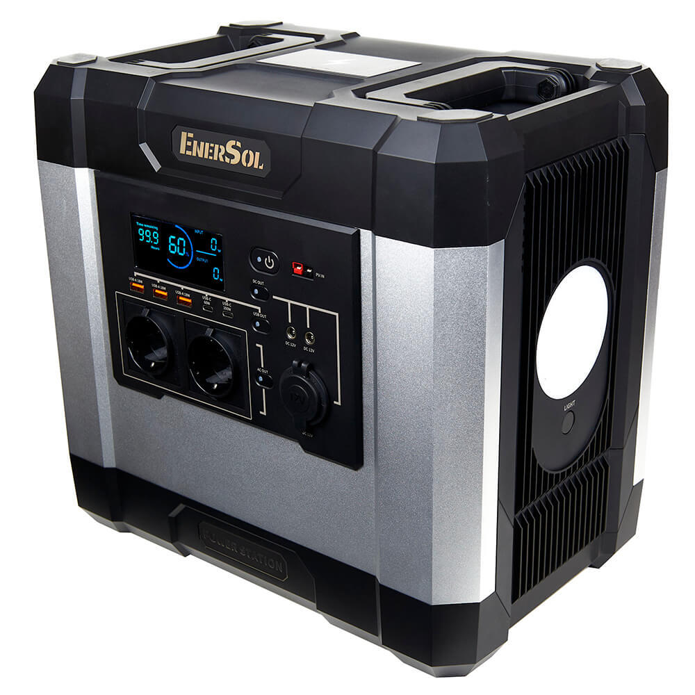 Портативное зарядное устройство EnerSol EPB-2000NF EPB-2000NF - Изображение 2