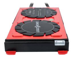 BMS плата LP LiFePO4 12V 4S Dis 150A Ch 75A