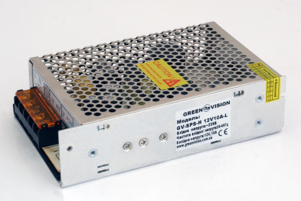 Імпульсний блок живлення GV-SPS-C 12V10A-L (120W) - Зображення 5
