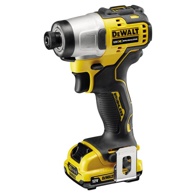 Шуруповерт аккумуляторный ударный бесщеточный DeWALT DCF801D2 DCF801D2 - Изображение 1