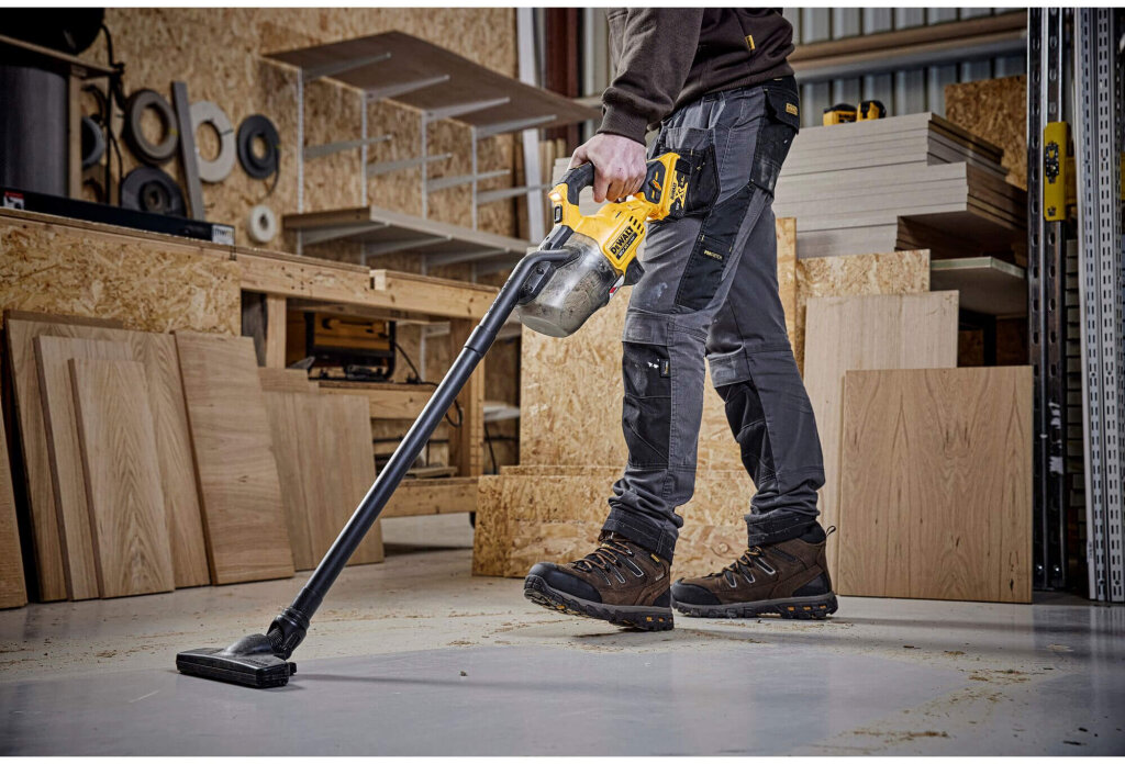 Пылесос аккумуляторный бесщёточный DeWALT DCV501LN DCV501LN - Изображение 11