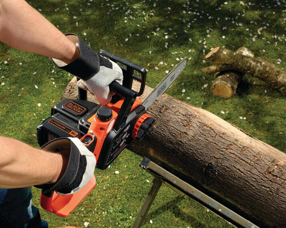 Пила цепная аккумуляторная BLACK+DECKER GKC3630L25 GKC3630L25 - Изображение 2