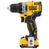 Дрель-шуруповерт аккумуляторная бесщёточная DeWALT DCD701D2 - Изображение 2