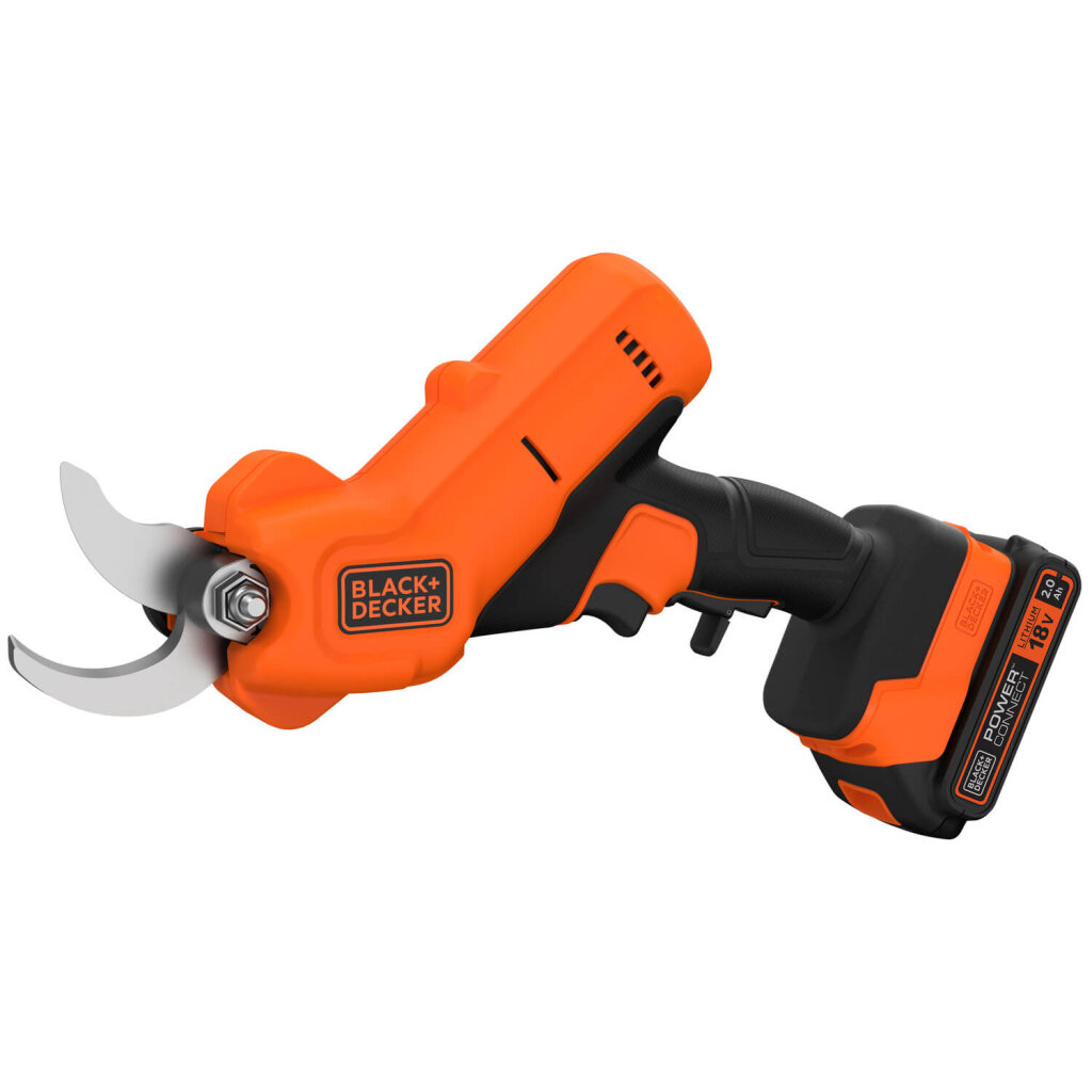 Ножницы садовые - секатор аккумуляторный BLACK+DECKER BCPP18B BCPP18B - Изображение 10