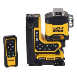Уровень лазерный линейный DeWALT DCLE34035B