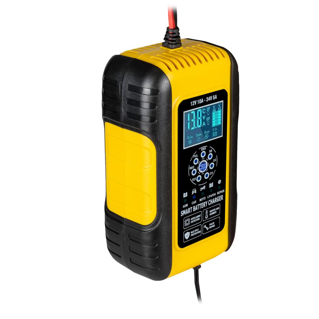 Зарядний пристрій АКБ LP 022 12V 10А/24V 5А - Зображення 3