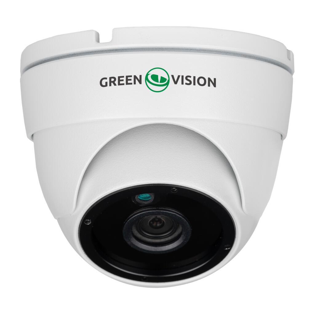 Наружная IP камера GreenVision GV-194-IP-FM-DOA40-20 POE 2.8 - Изображение 2