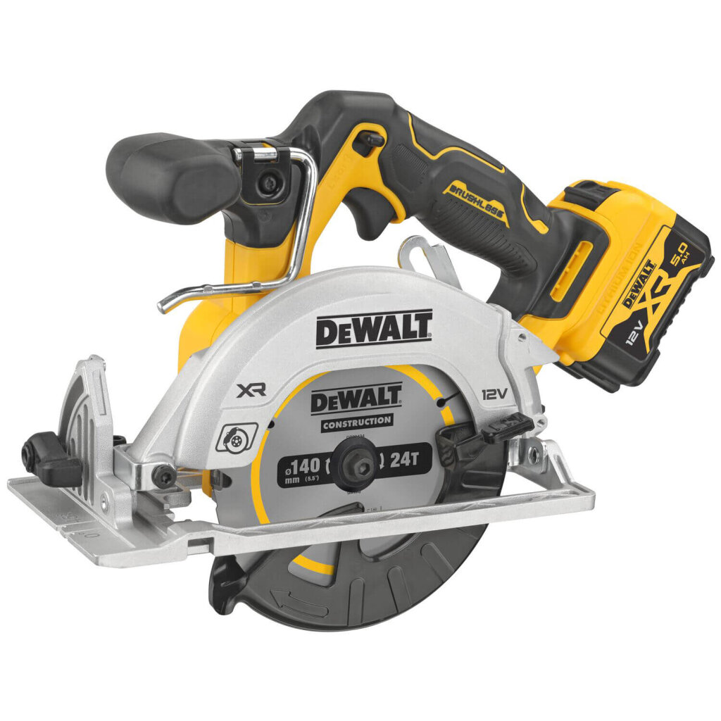 Пила дисковая аккумуляторная бесщёточная DeWALT DCS512P2 DCS512P2 - Изображение 2