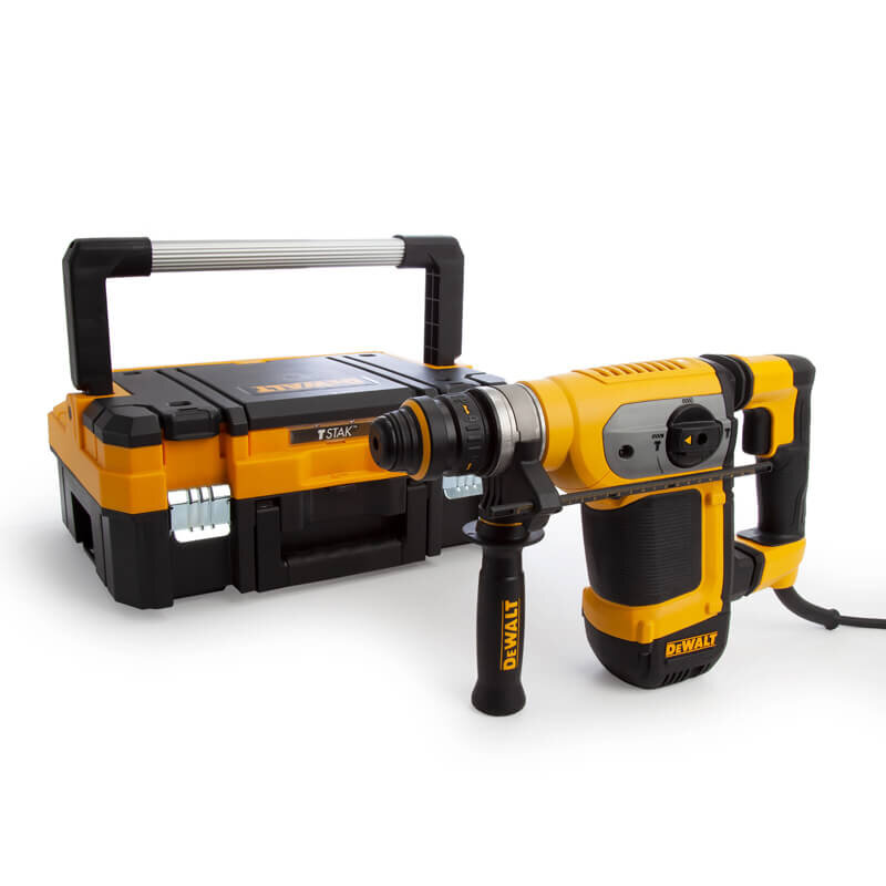 Перфоратор сетевой SDS-Plus DeWALT D25417KT D25417KT - Изображение 4