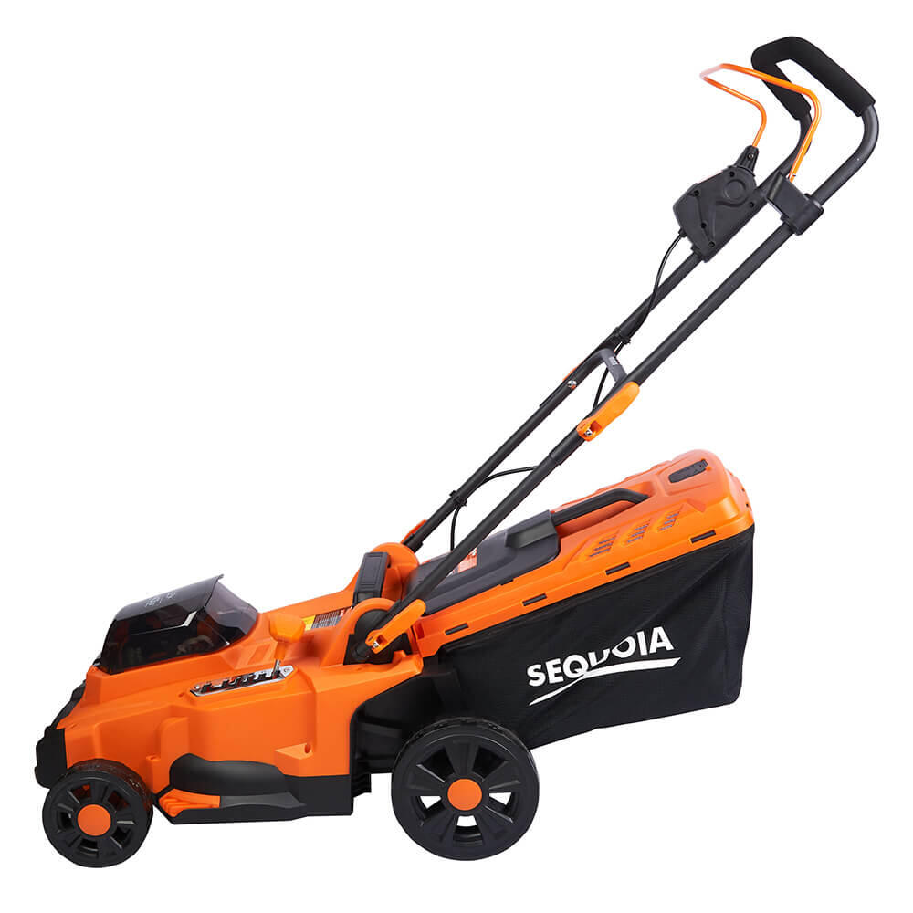 Газонокосилка аккумуляторная SEQUOIA SBL4037B-E2W - Изображение 4