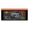 Акумулятор LP LiFePO4 12,8V - 230 Ah (2944Wh) (BMS 200A/100А) пластик Smart BT - Зображення 1
