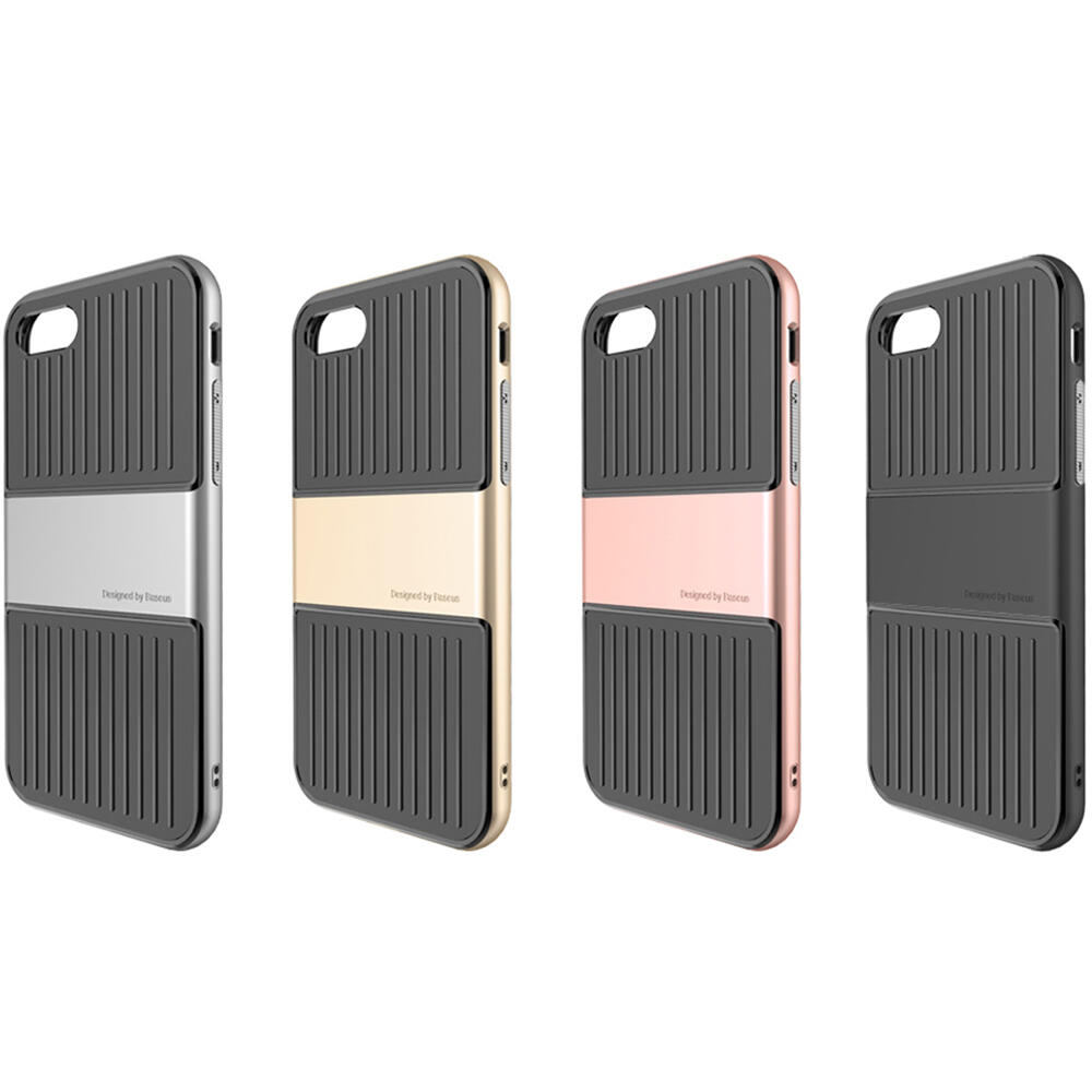 Чехол Baseus для iPhone SE 2020/8/7 Travel Rose Gold (WIAPIPH7-LX0R) - Изображение 4