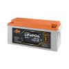 Акумулятор LP LiFePO4 12,8V - 230 Ah (2944Wh) (BMS 100A/100А) пластик Smart BT - Изображение 3