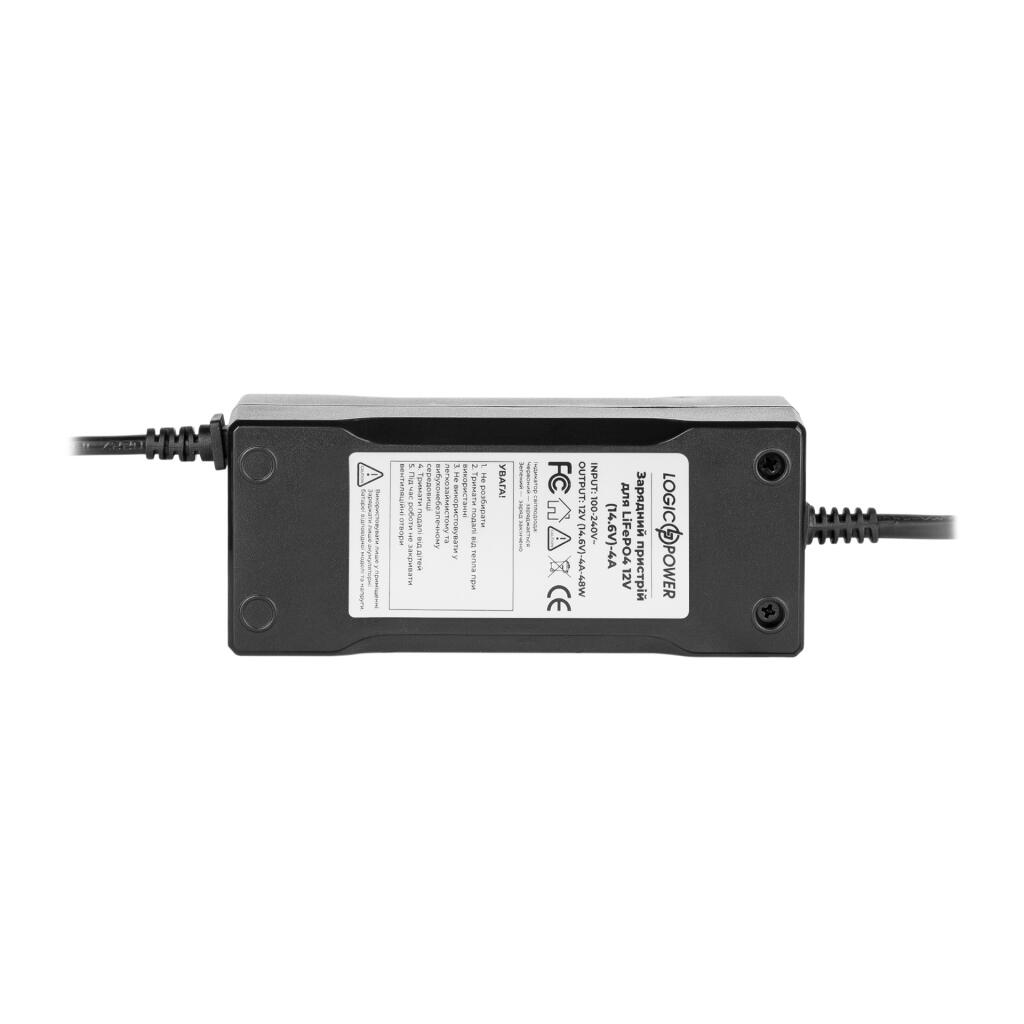 Зарядное устройство для аккумуляторов LiFePO4 12V (14.6V)-4A-48W - Изображение 3