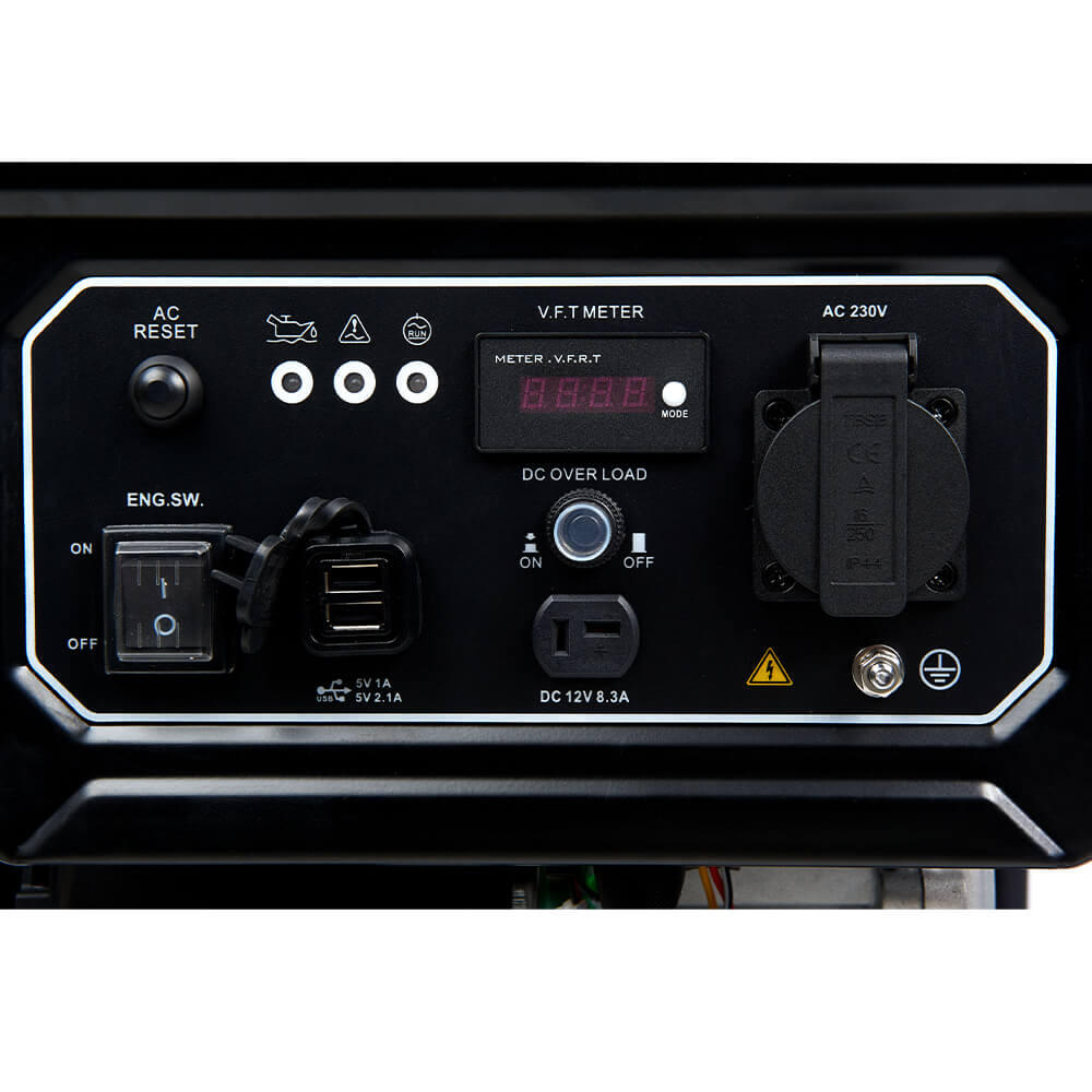 Генератор бензиновий інверторний EnerSol EPG-330 EPG-3300IO - Зображення 8