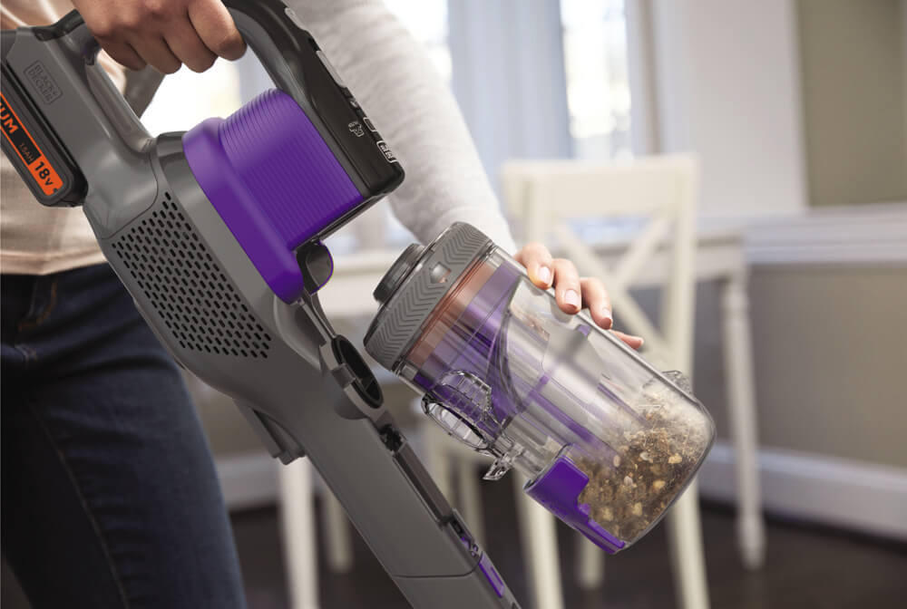 Пылесос аккумуляторний BLACK+DECKER BHFEV182CP BHFEV182CP - Изображение 13