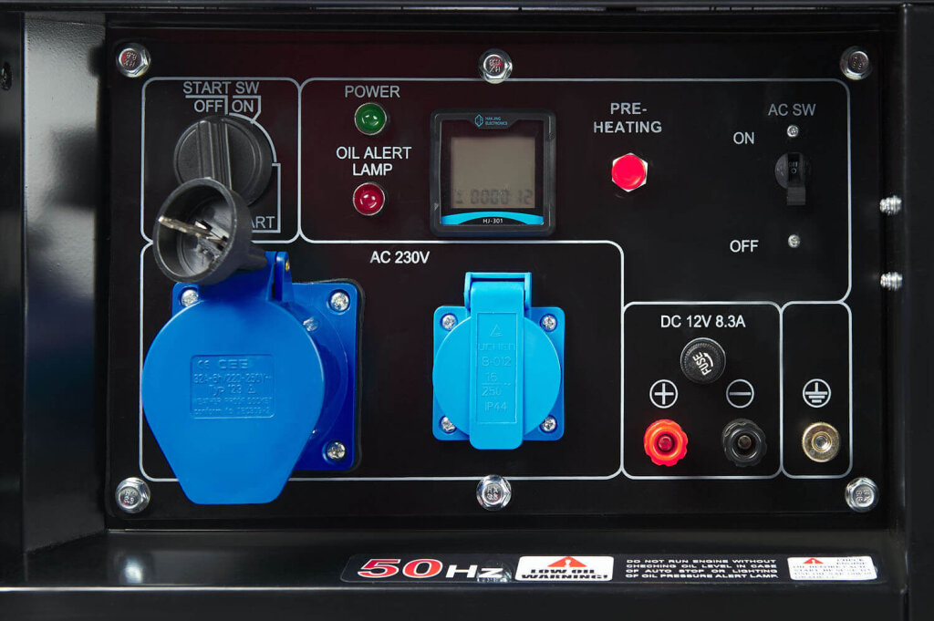 Генератор дизельний EnerSol SKD-7EB SKD-7EB - Изображение 11