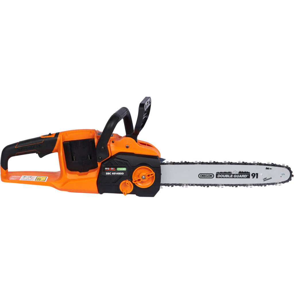 Пила цепная аккумуляторная SEQUOIA SBC4014BSO SBC4014BSO - Изображение 4