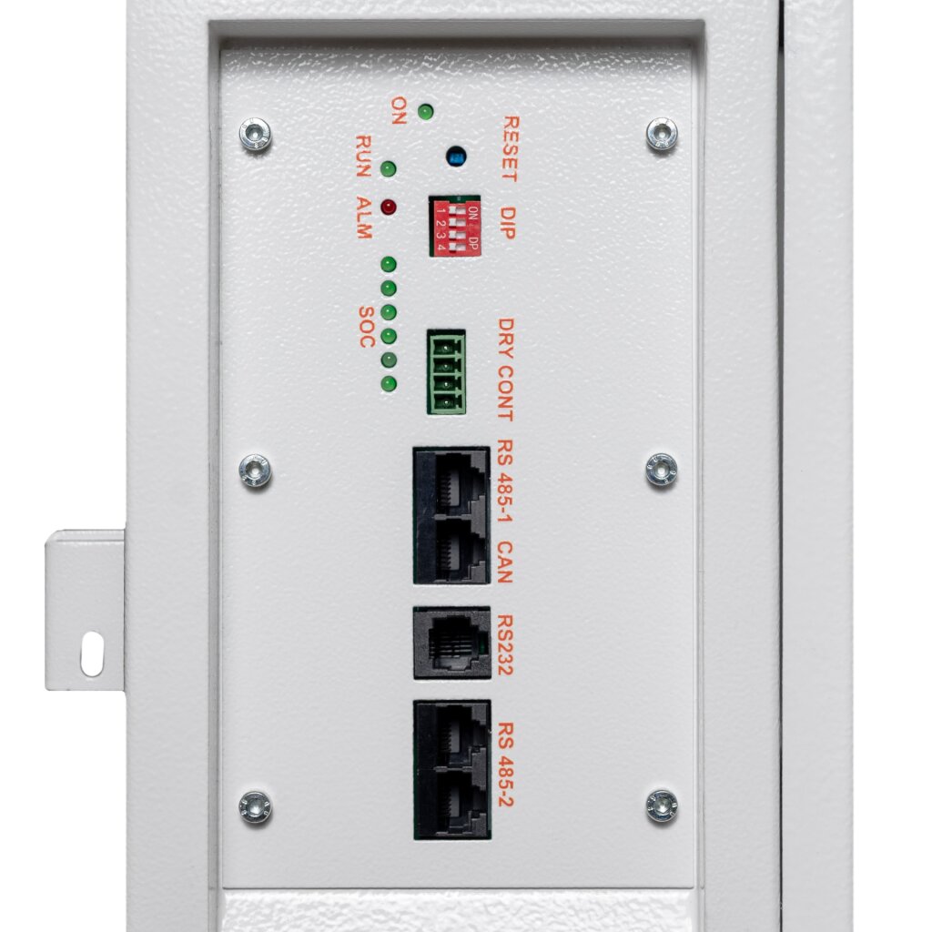 Аккумулятор LP LiFePO4 51,2V - 100 Ah (5120Wh) (BMS 100A/50А) металл LCD Smart RS485/CAN JK настенный - Изображение 4