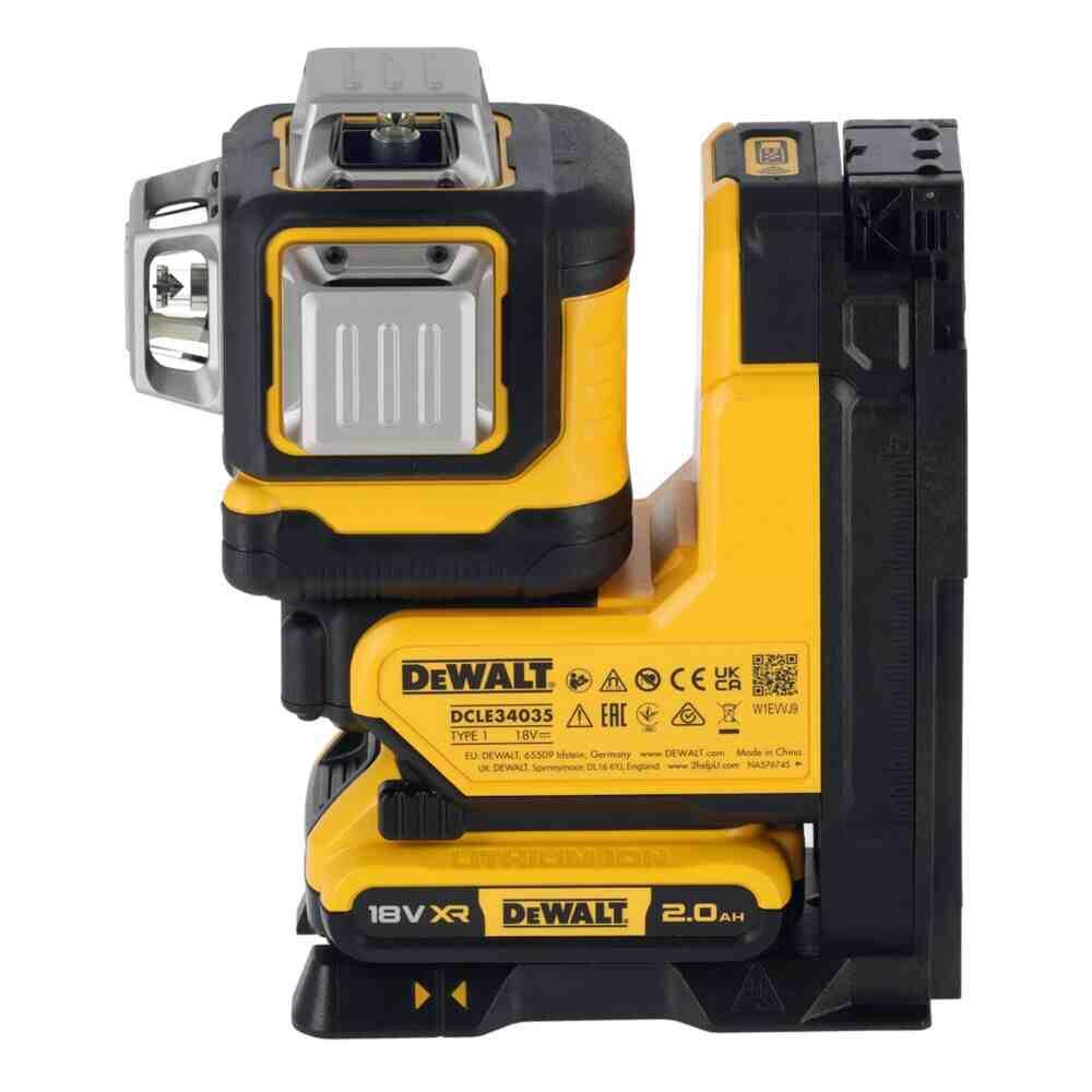 Уровень лазерный линейный DeWALT DCLE34035D1 - Изображение 8