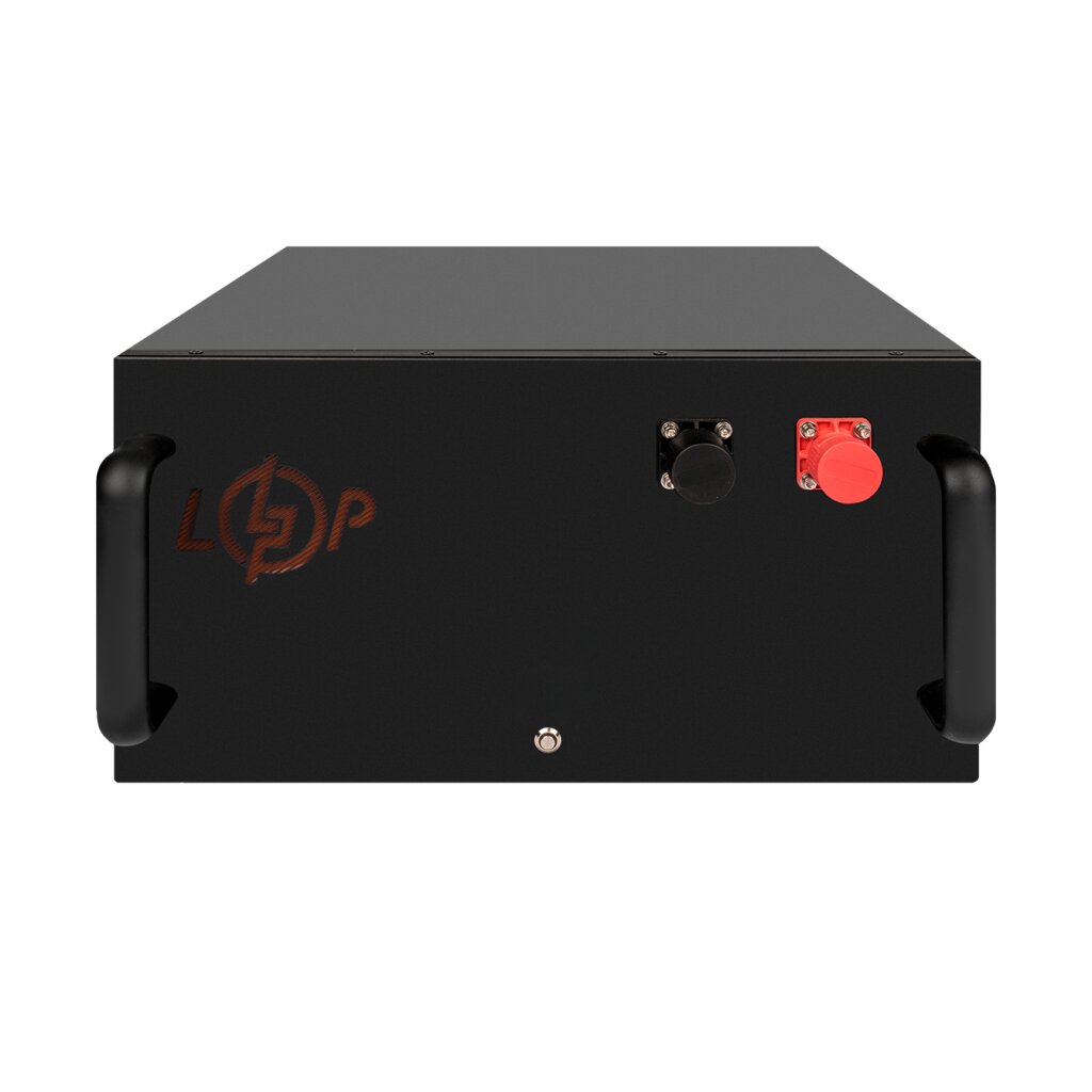 Аккумулятор LP LiFePO4 51,2V - 100 Ah (5120Wh) (BMS 100A/50А) металл Smart BT - Изображение 2