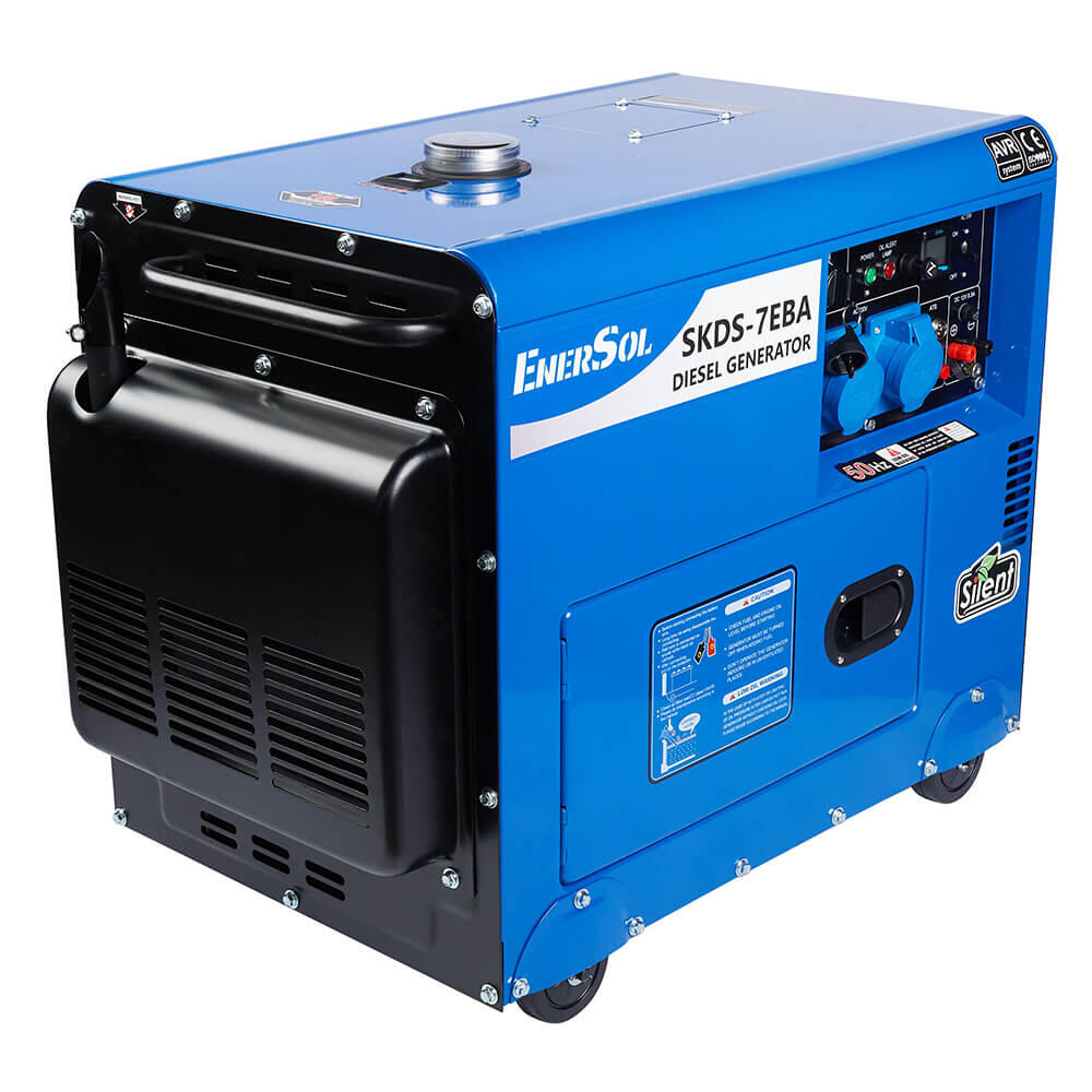 Генератор дизельний EnerSol SKDS-7EBA SKDS-7EBA - Зображення 3