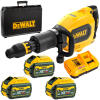 Молоток отбойный аккумуляторный бесщёточный SDS-MAX DeWALT DCH911X3 - Изображение 5