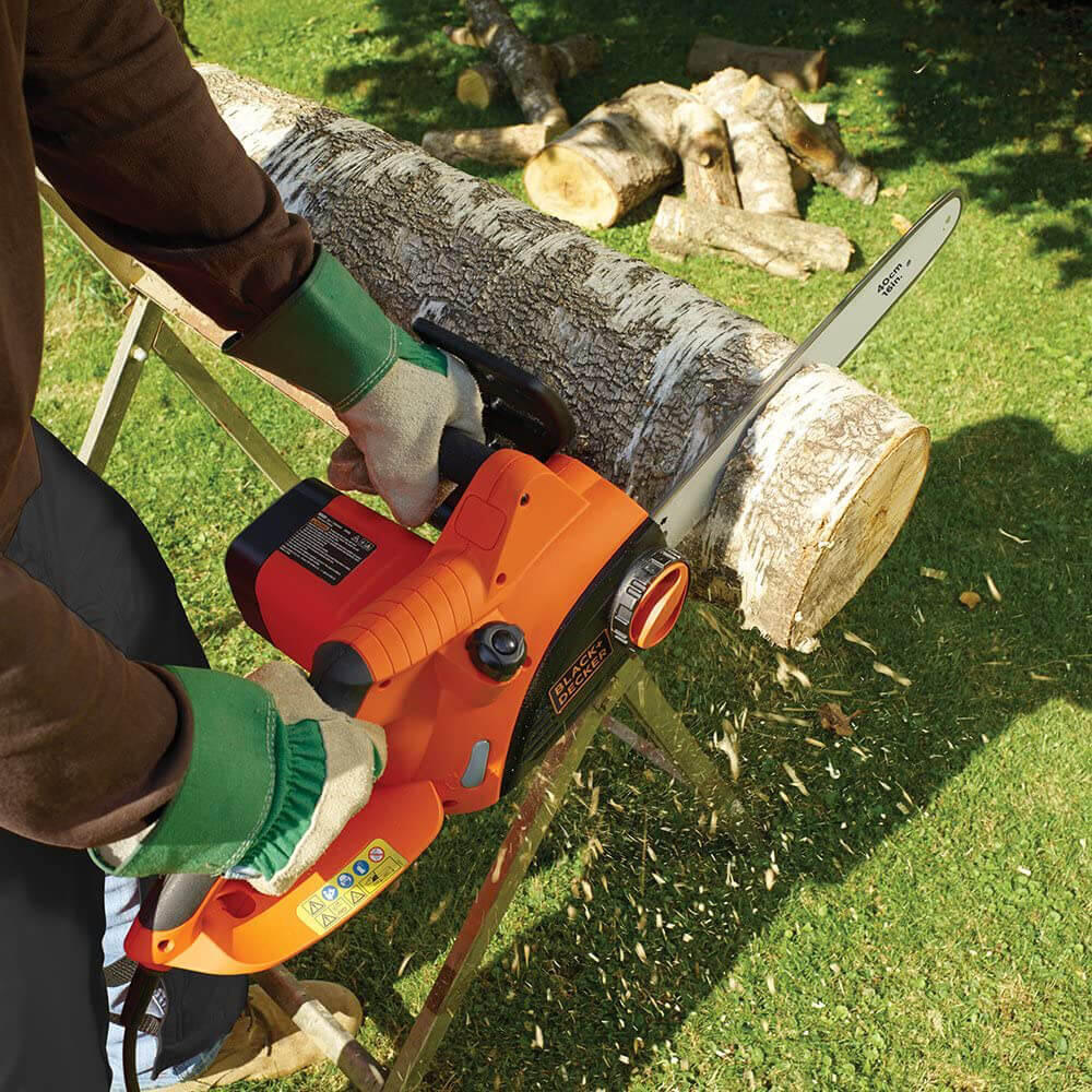 Пила цепная электрическая BLACK+DECKER CS2040 CS2040 - Изображение 4