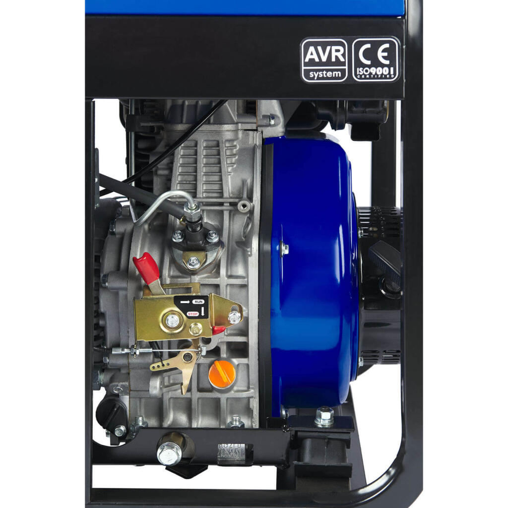 Генератор дизельный EnerSol SKD-7EB SKD-7EB - Изображение 10