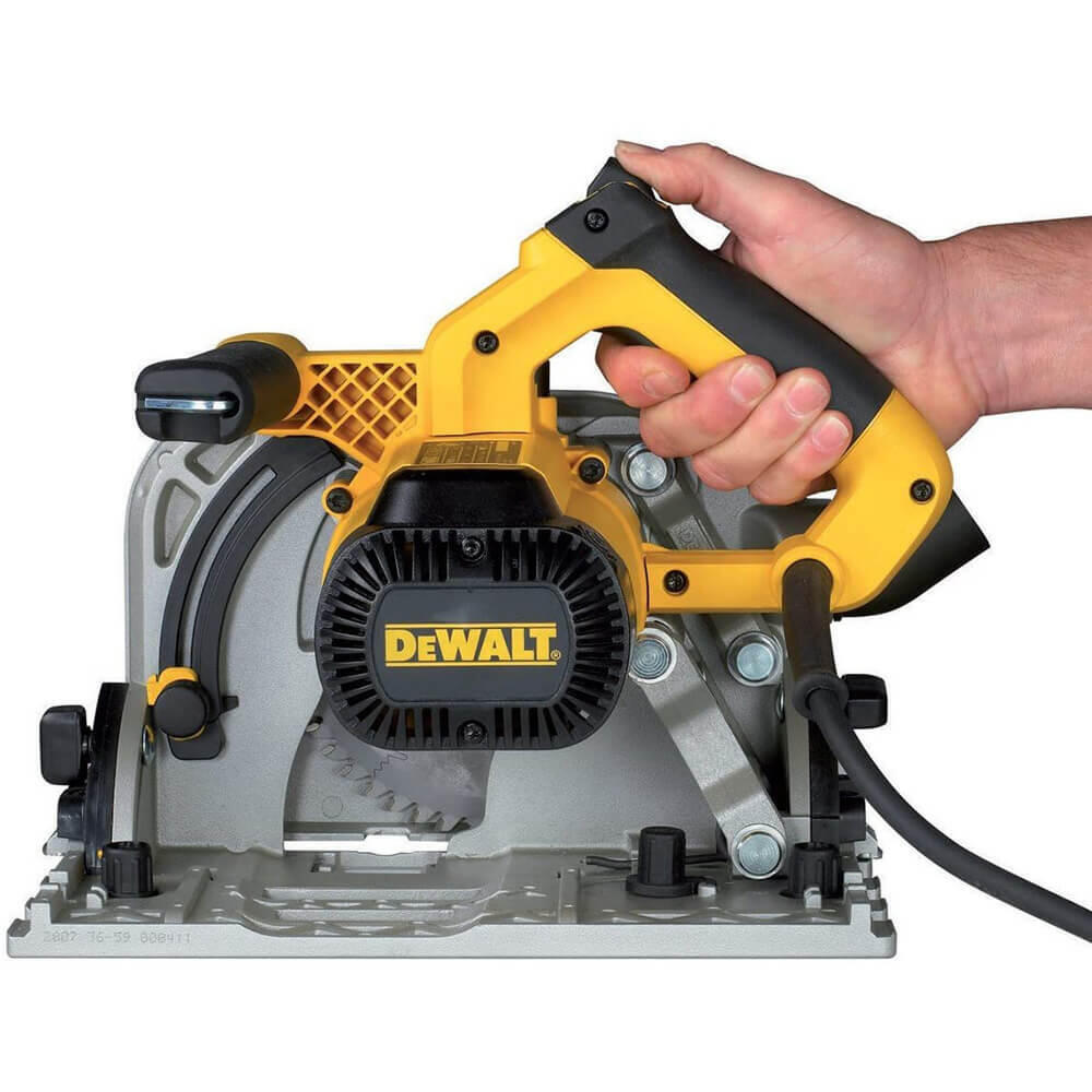 Пила дисковая погружная сетевая DeWALT DWS520KT DWS520KT - Изображение 3