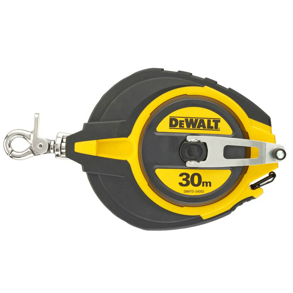 Рулетка вимірювальна Steel, 30 м х 10 мм DeWALT DWHT0-34093 - Изображение 1