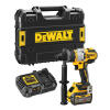 Дрель-шуруповерт аккумуляторная бесщеточная ударная DeWALT DCD999T1 - Изображение 1
