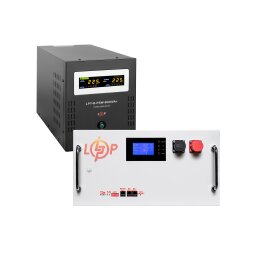 Комплект резервного питания LogicPower B6000 + литиевая (LiFePO4) батарея 16128 Ватт