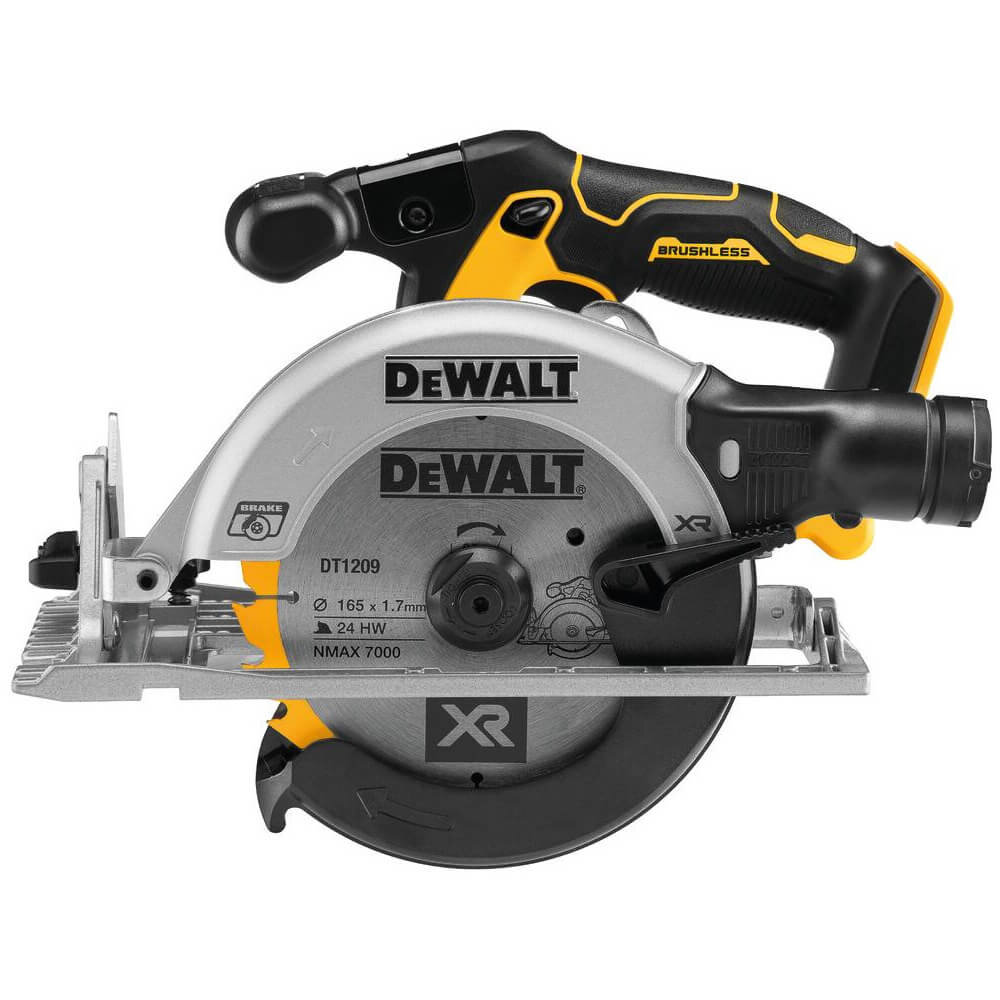 Пила дисковая аккумуляторная бесщёточная DeWALT DCS565NT DCS565NT - Изображение 2