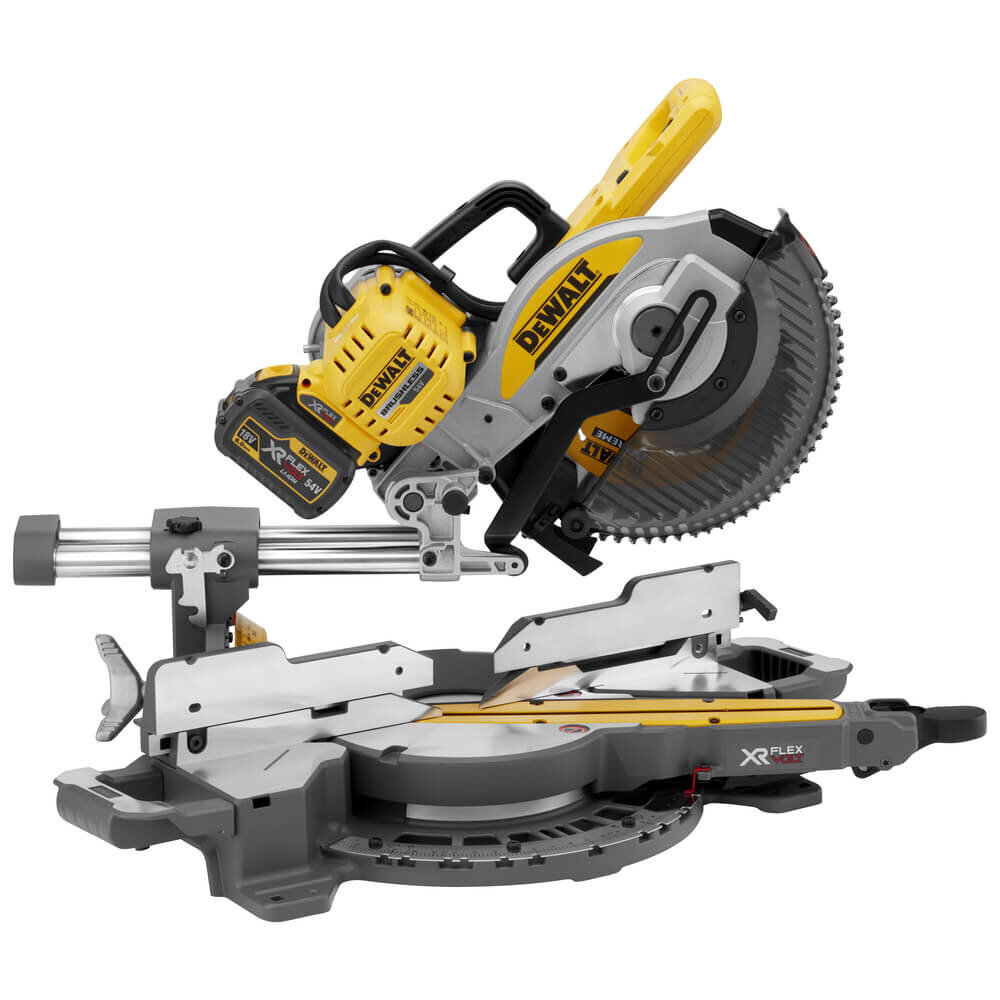 Пила торцовочная аккумуляторная бесщёточная DeWALT DCS727T2 DCS727T2 - Изображение 1
