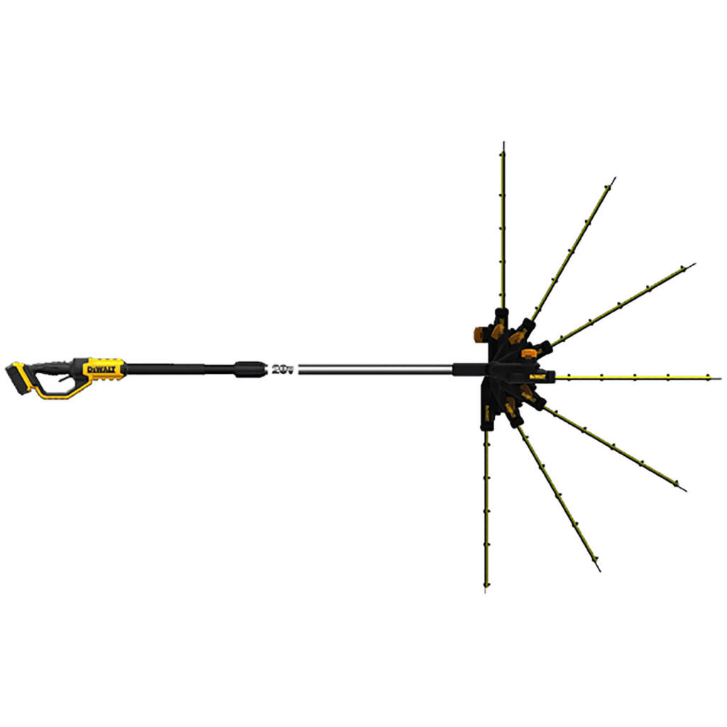 Кусторез аккумуляторный бесщёточный со штангой DeWALT DCMPH566N DCMPH566N - Изображение 3