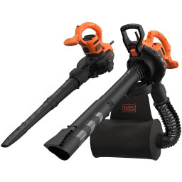 Садовый пылесос электрический BLACK+DECKER BEBLV290 BEBLV290