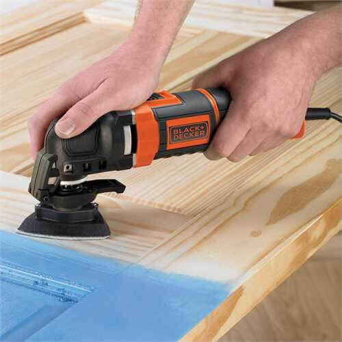 Многофункциональный инструмент сетевой BLACK+DECKER MT300KA MT300KA - Изображение 6