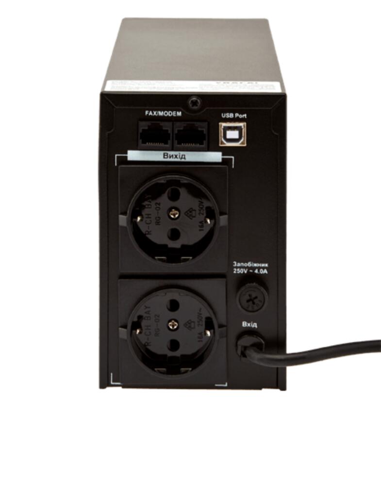 Джерело безперебійного живлення (ДБЖ) LP L650VA (390Вт) - Зображення 5