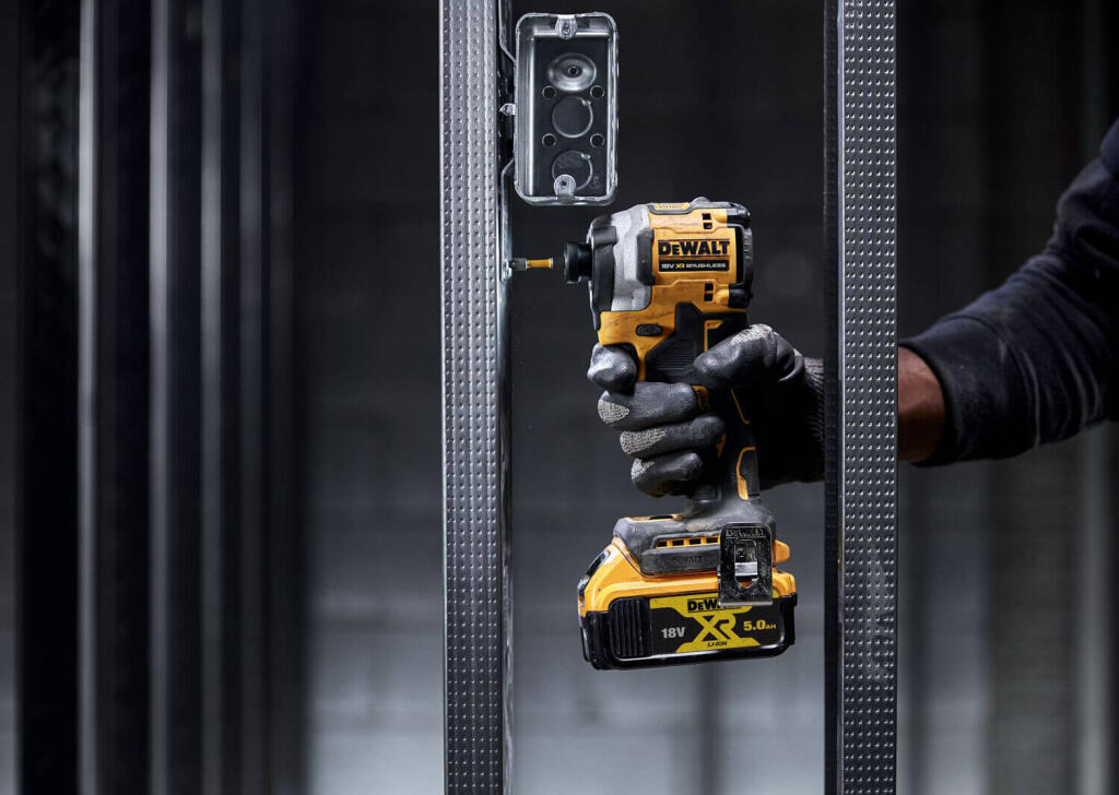 Шуруповерт ударный аккумуляторный бесщёточный DeWALT DCF850P2T DCF850P2T - Изображение 8